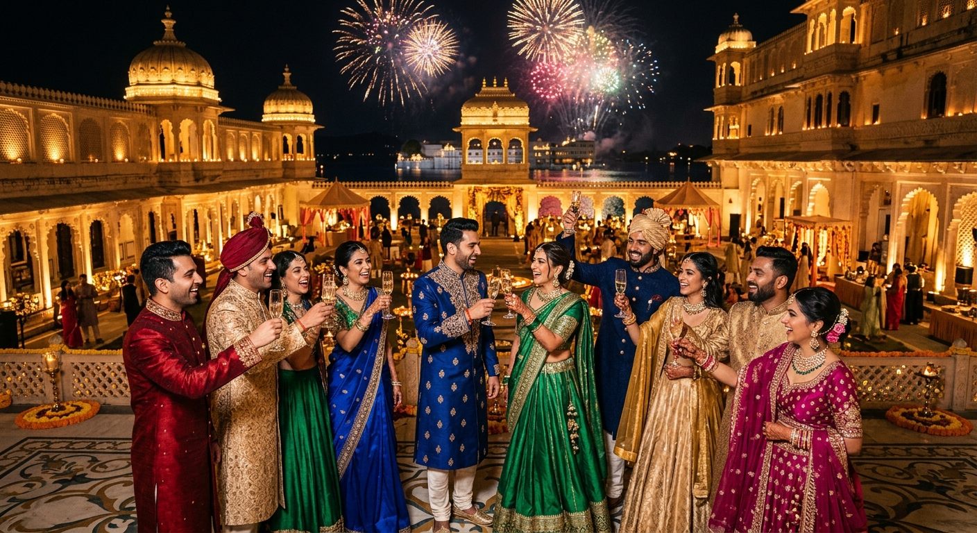 Step 6 Celebrate Method: Royal Palace Gala Celebration and Flawless Live Event Execution by Vibrant Concepts